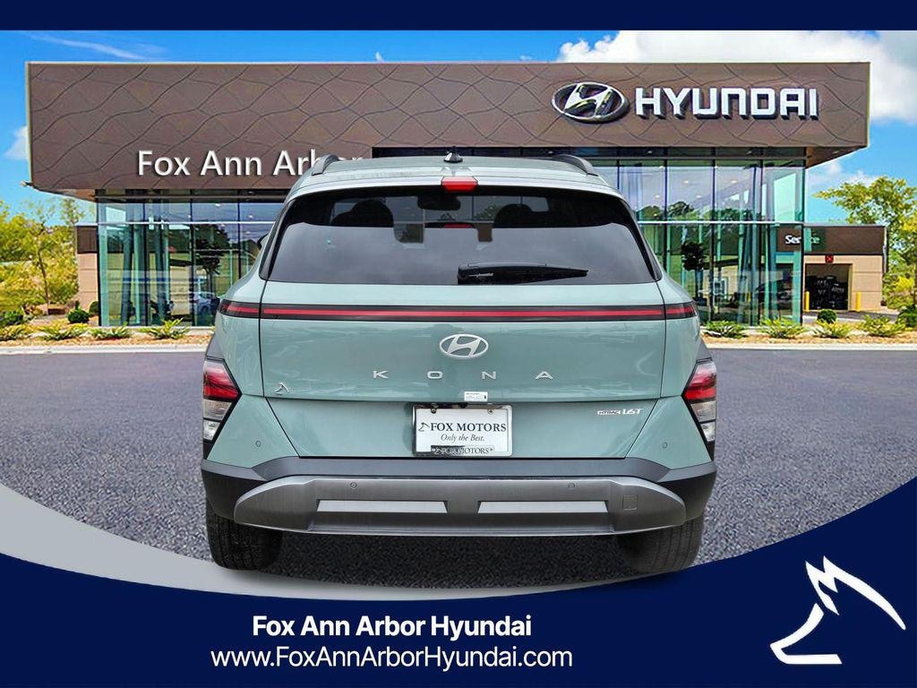 New 2026 Hyundai Kona Limited AWD SUV