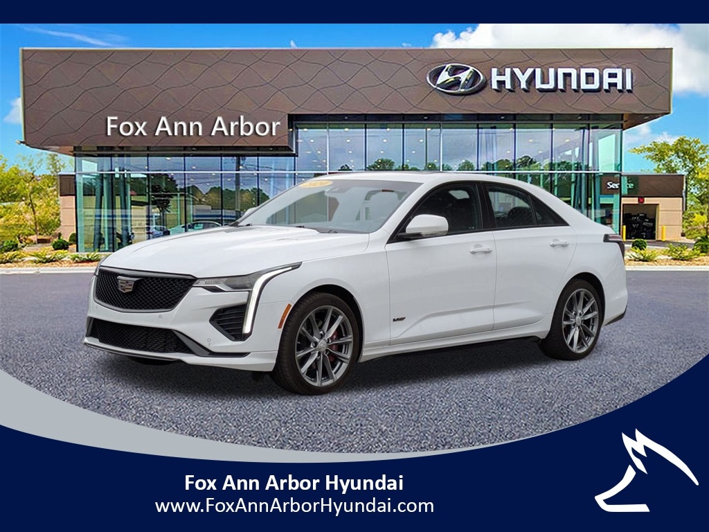 2020 Cadillac CT4 V-Series's photo