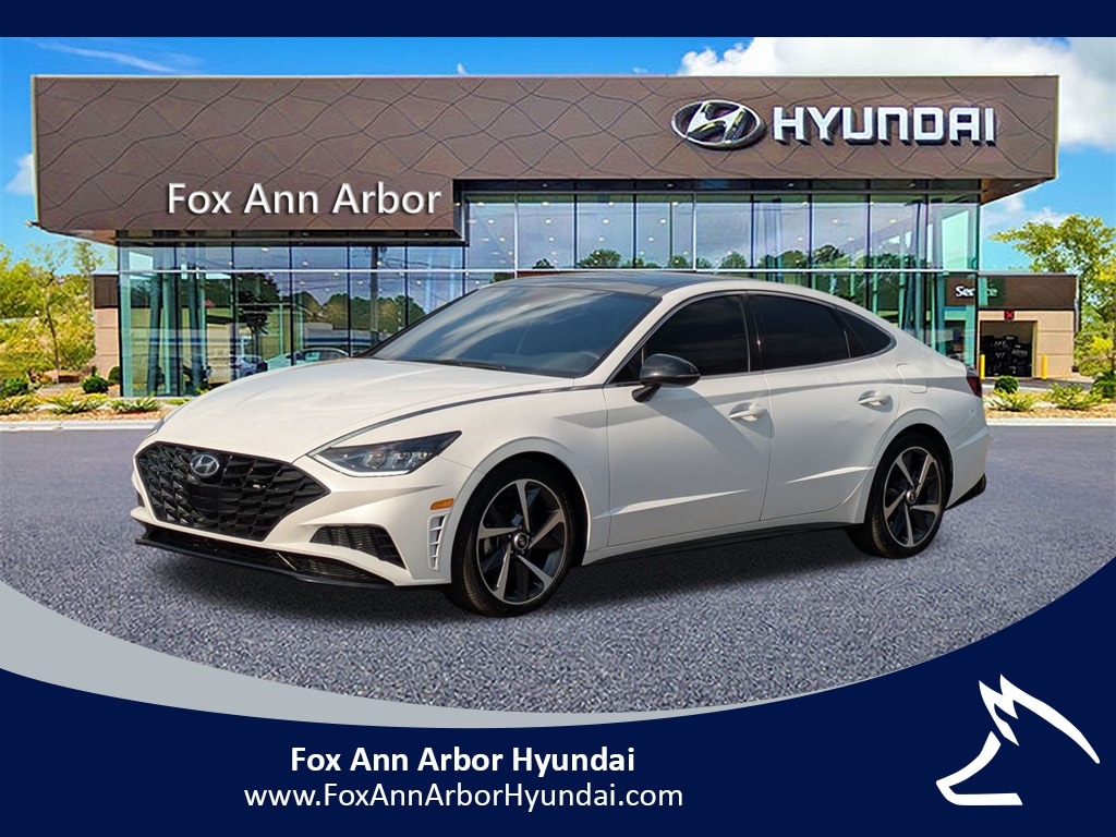 Used 2021 Hyundai Sonata SEL Plus Sedan