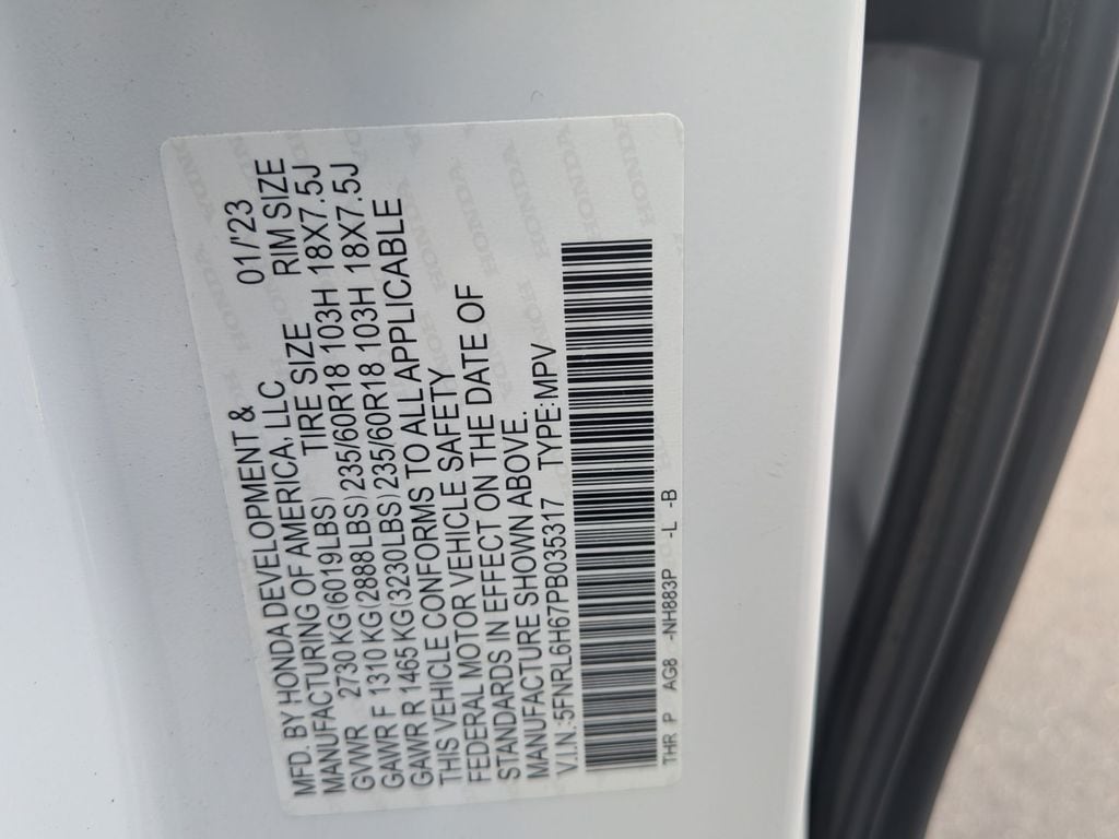 2023 Honda Odyssey EX-L - Photo 31