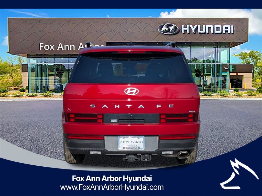 2025 Hyundai Santa Fe SEL photo 3