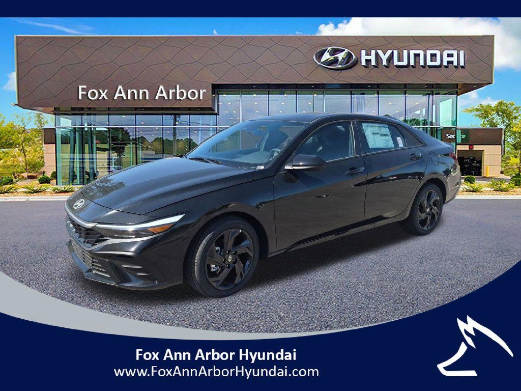 New 2026 Hyundai Elantra SEL Sport Plus Sedan