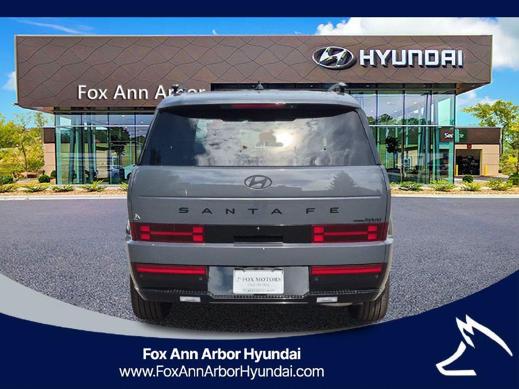 New 2027 Hyundai Santa Fe Hybrid Calligraphy SUV