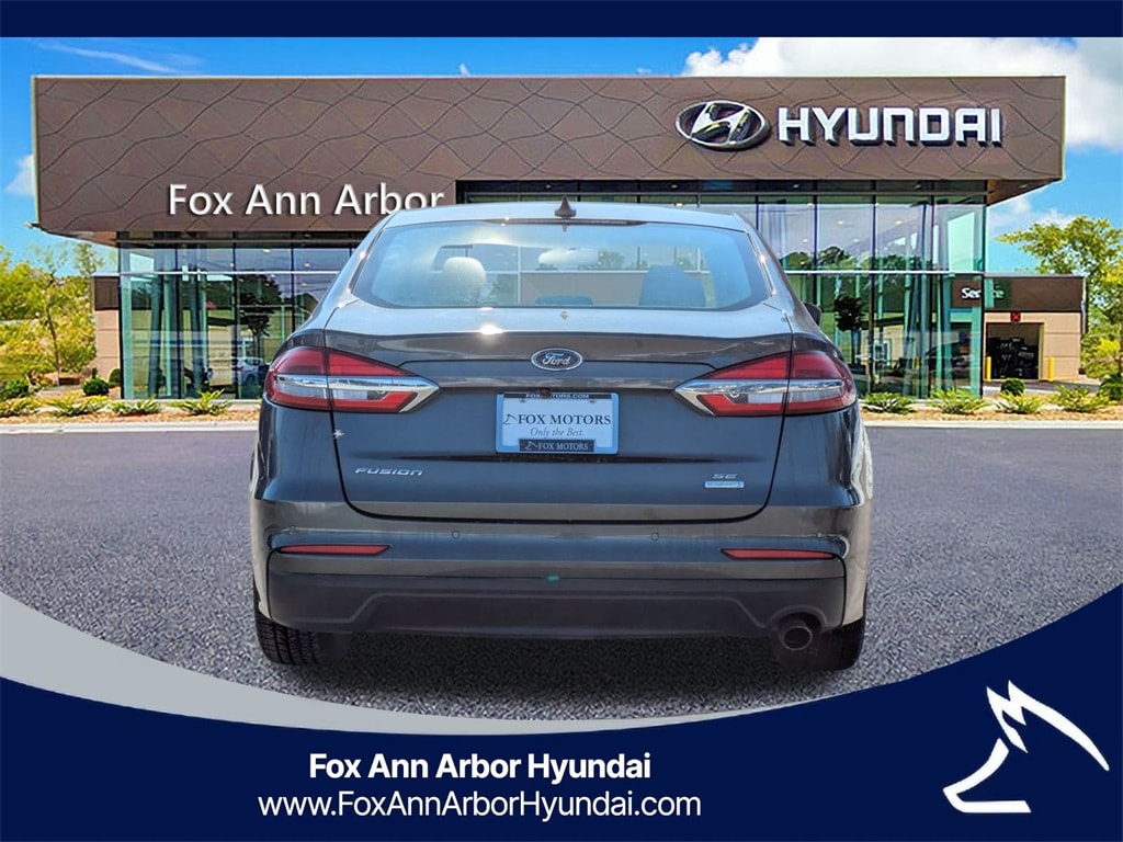 Used 2020 Ford Fusion SE Sedan