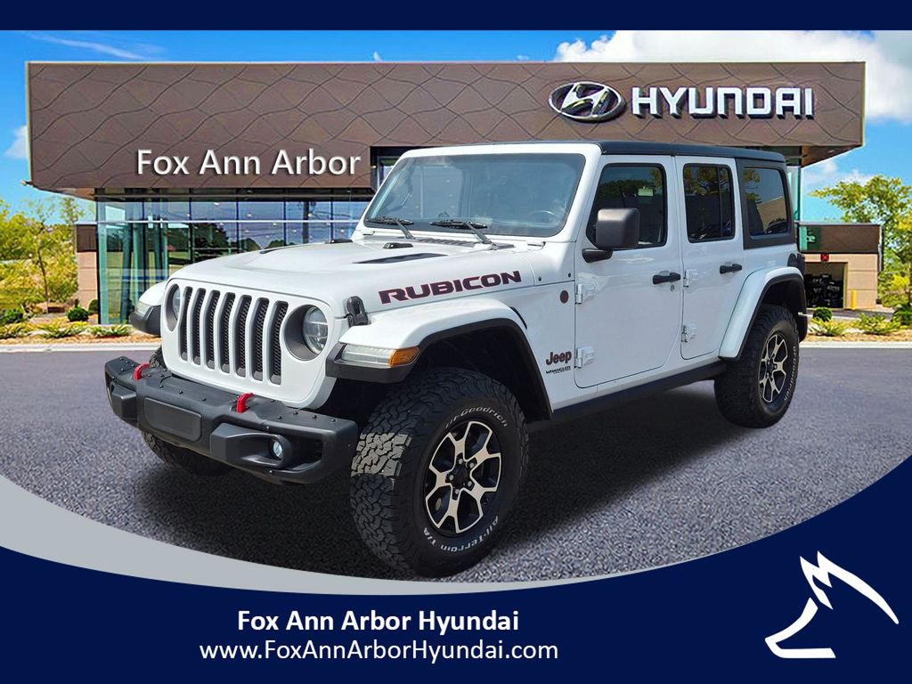 2021 Jeep Wrangler Unlimited Rubicon - Photo 1