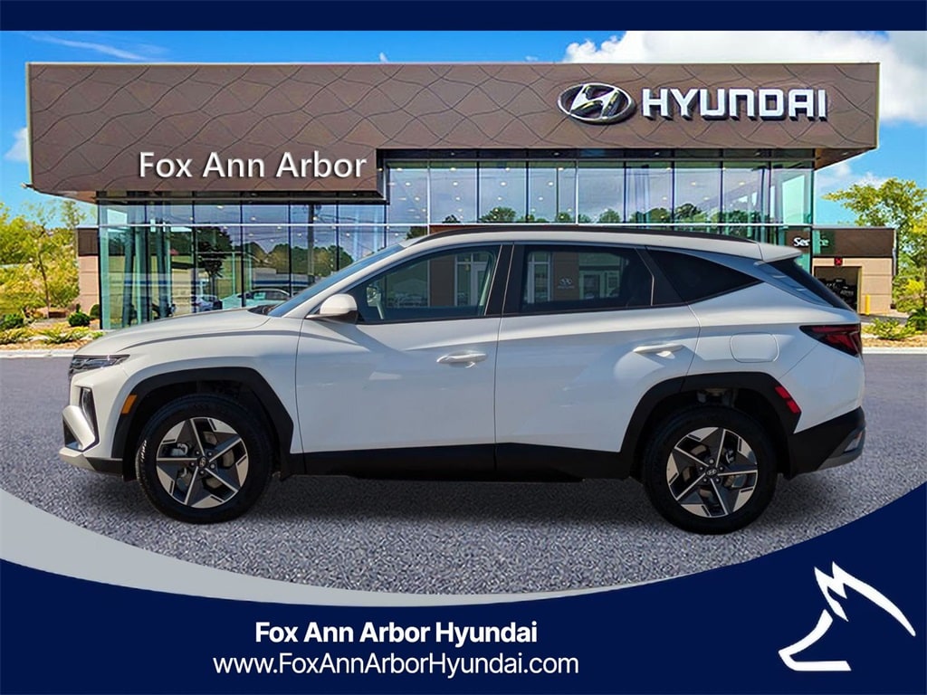 Certified 2025 Hyundai Tucson SEL SUV