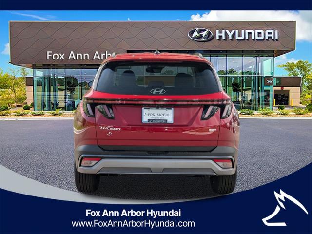 2025 Hyundai Tucson SEL Convenience photo 4