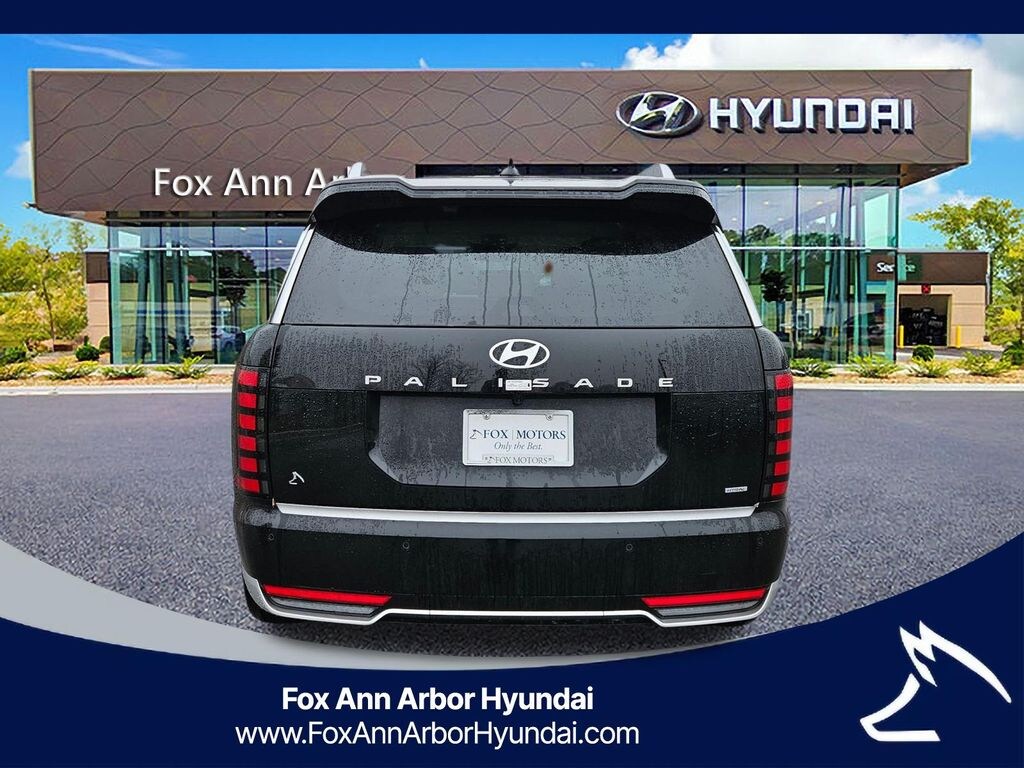 Certified 2026 Hyundai Palisade Calligraphy SUV