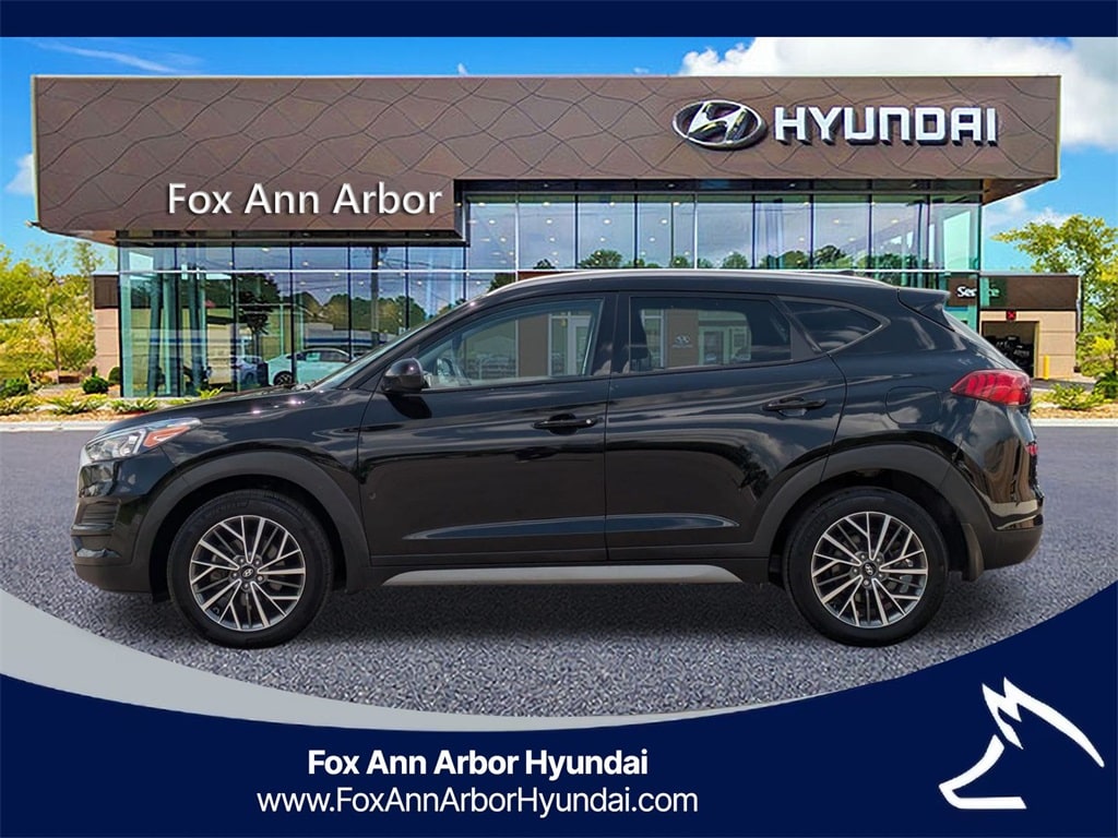 Certified 2021 Hyundai Tucson SEL with VIN KM8J3CAL2MU333591 for sale in Ann Arbor, MI
