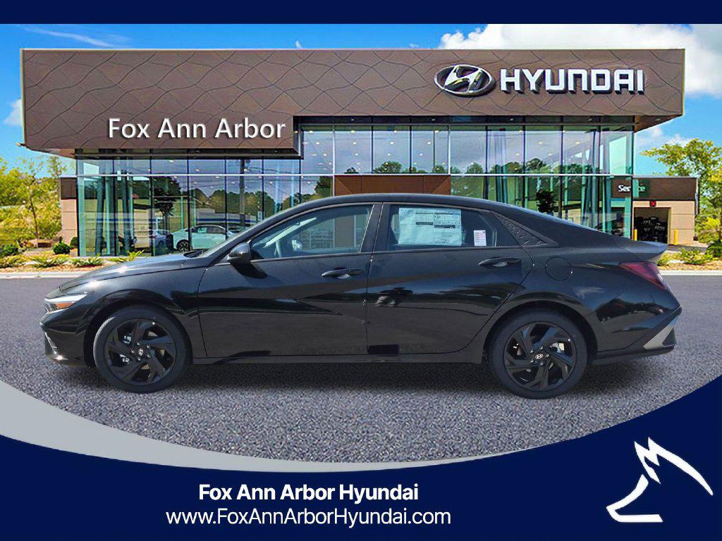 New 2026 Hyundai Elantra SEL Sport Plus Sedan