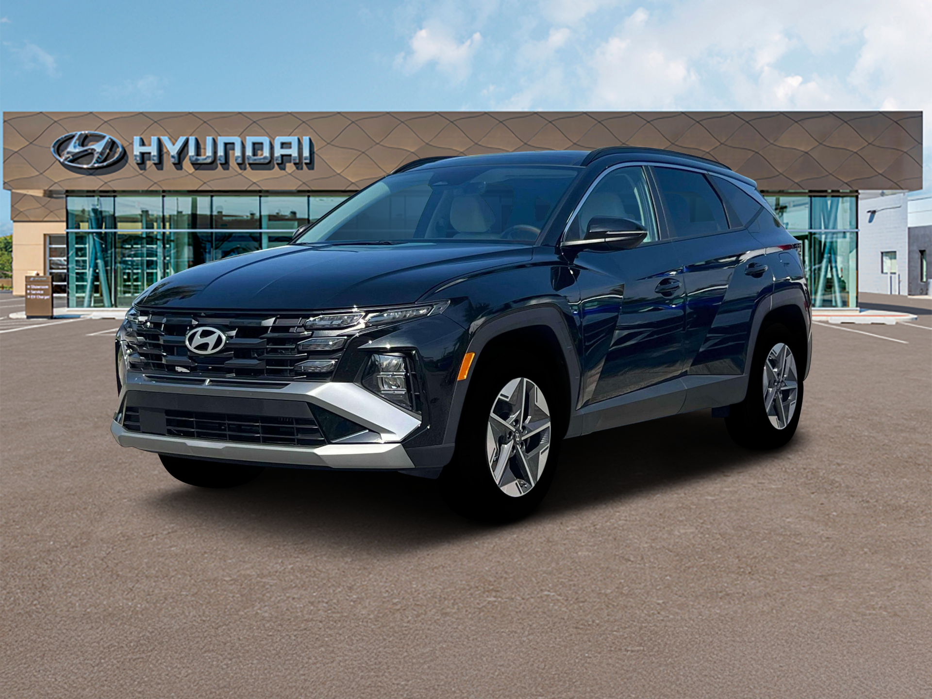 2025 Hyundai Tucson Hybrid SUV 