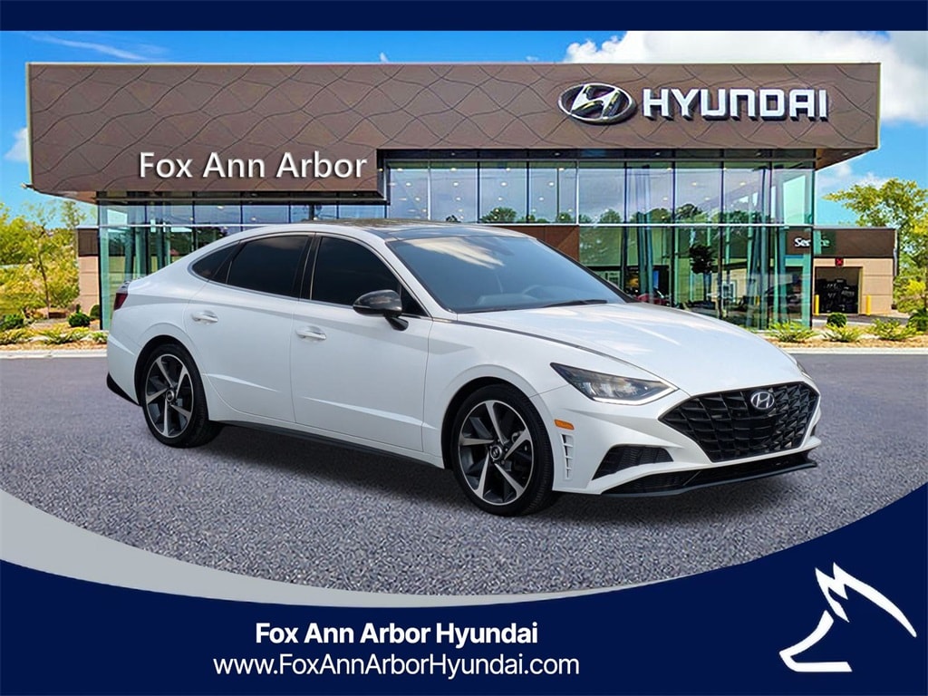 Used 2021 Hyundai Sonata SEL Plus Sedan