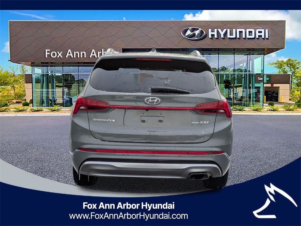 Certified 2023 Hyundai Santa Fe Calligraphy SUV