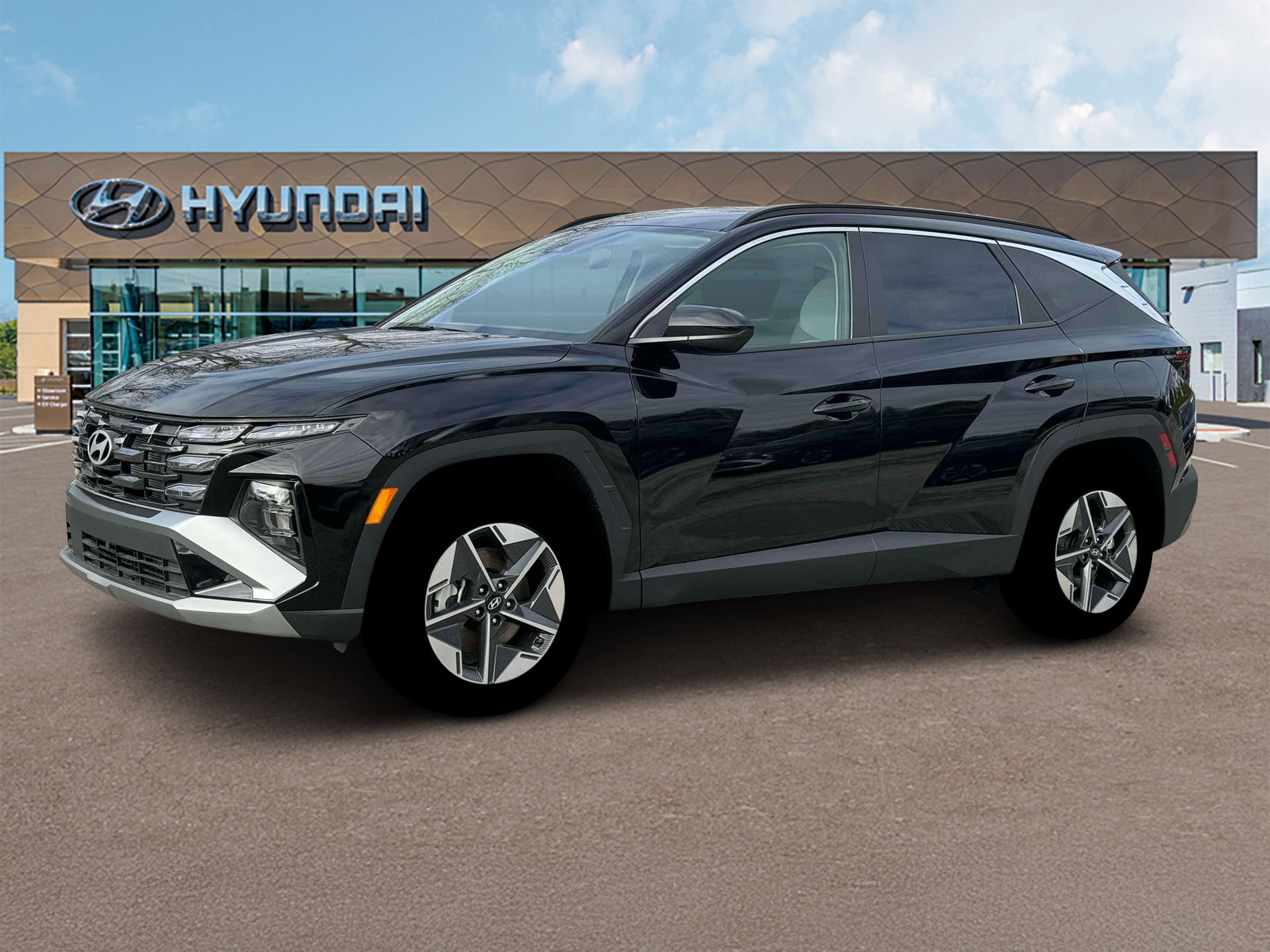 Used 2025 Hyundai Tucson SEL with VIN 5NMJBCDE0SH556432 for sale in Ann Arbor, MI