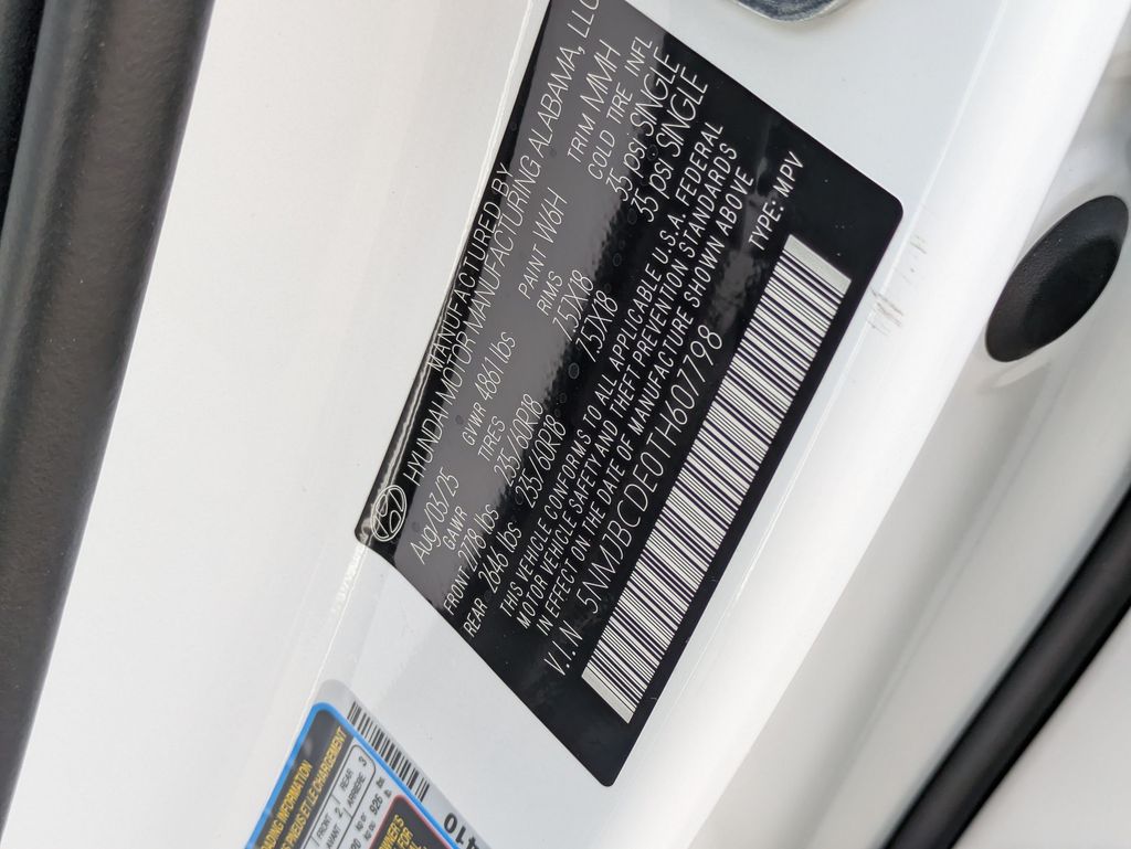 2026 Hyundai Tucson SEL - Photo 28