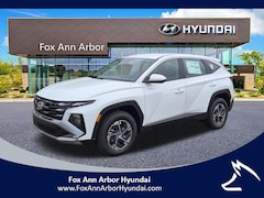 2026 Hyundai Tucson Hybrid Blue SUV