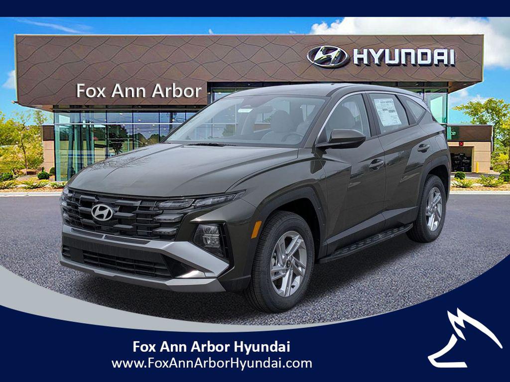 2026 Hyundai Tucson SUV 