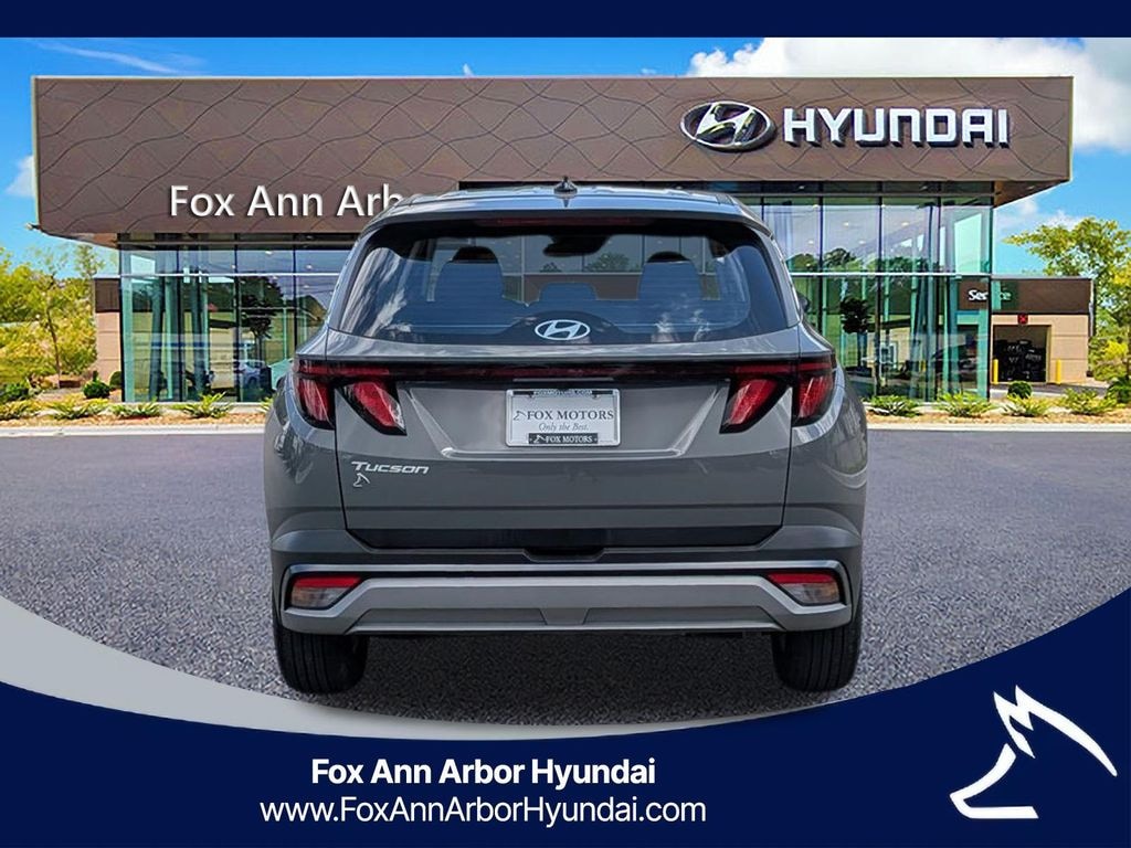 Certified 2026 Hyundai Tucson SE SUV