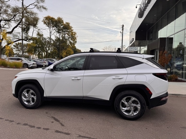 Certified 2022 Hyundai Tucson SEL with VIN 5NMJBCAE4NH038896 for sale in Ann Arbor, MI