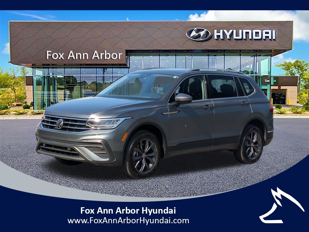 2022 Volkswagen Tiguan SE