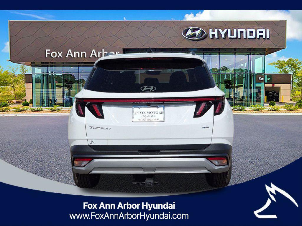 New 2026 Hyundai Tucson SEL Premium AWD SUV