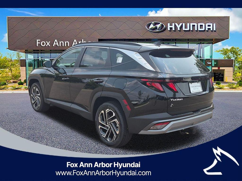 New 2026 Hyundai Tucson SEL Plus AWD SUV