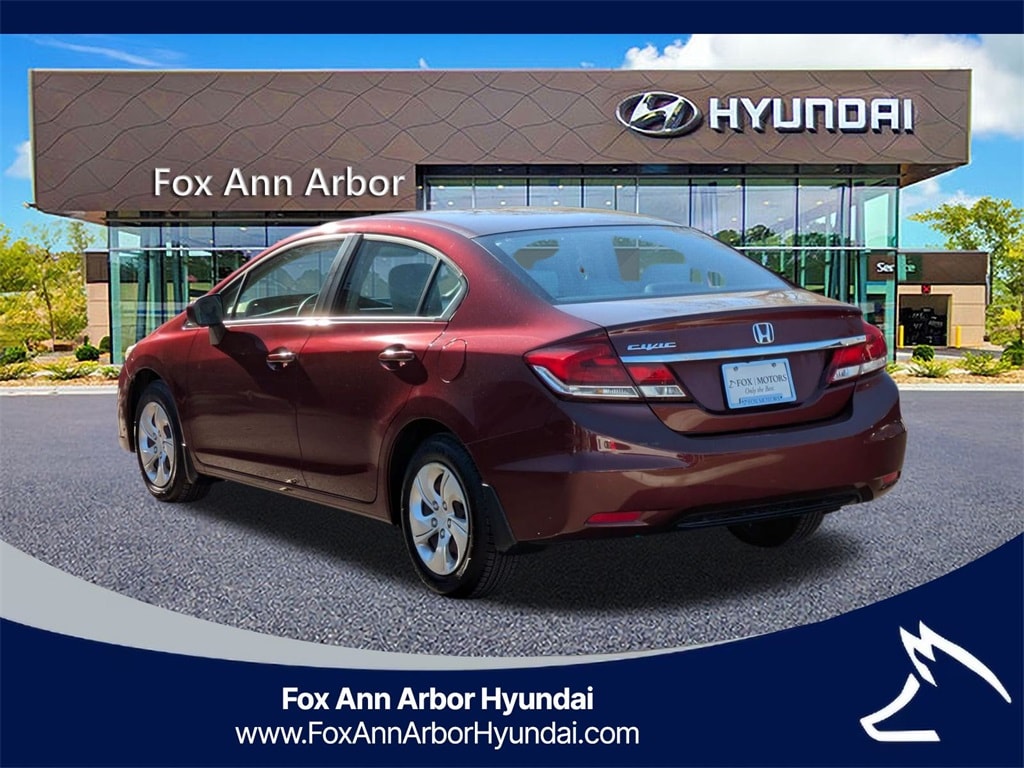 Used 2014 Honda Civic LX Sedan