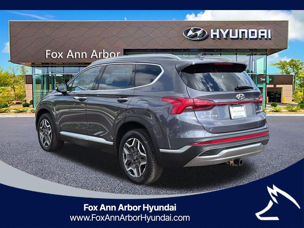 Used 2022 Hyundai Santa Fe Hybrid SEL Premium SUV