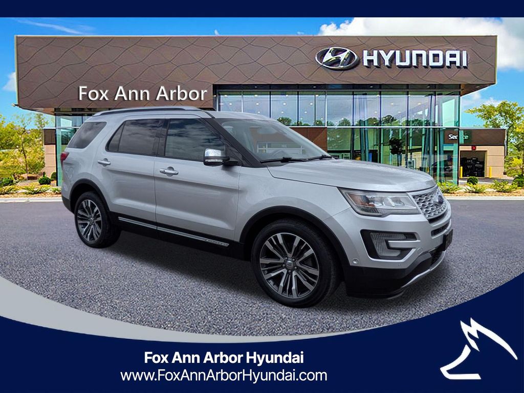 2016 Ford Explorer Platinum - Photo 7