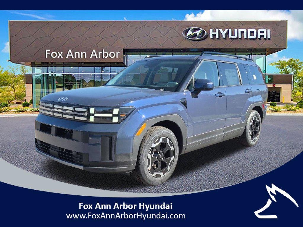 Atlantis Blue 2027 Hyundai Santa Fe SUV / Crossover All-Wheel Drive 8-Speed Automatic