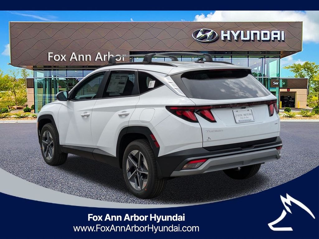Certified 2026 Hyundai Tucson SEL SUV