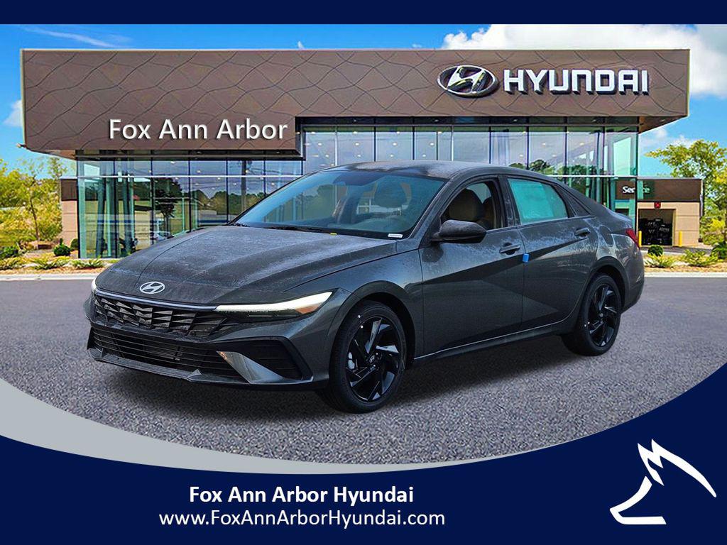 2026 Hyundai Elantra Sedan 