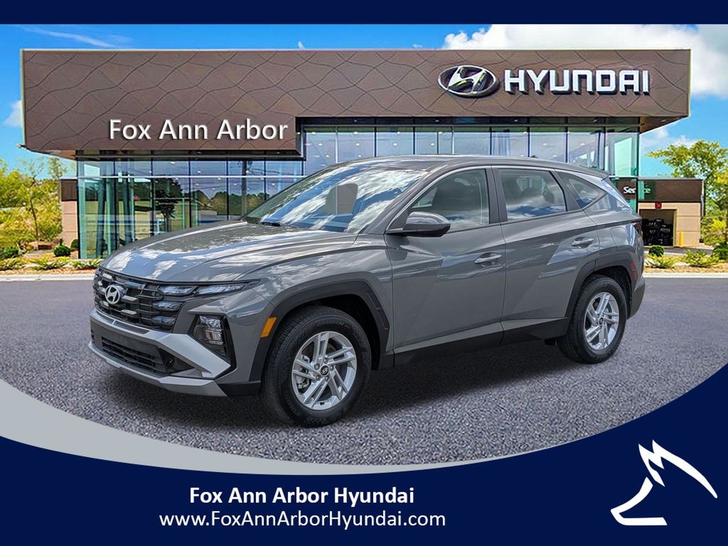 Certified 2026 Hyundai Tucson SE SUV