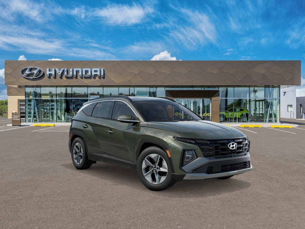 New 2026 Hyundai Tucson SEL Premium AWD SUV