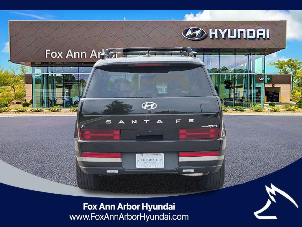 New 2027 Hyundai Santa Fe Hybrid Limited SUV