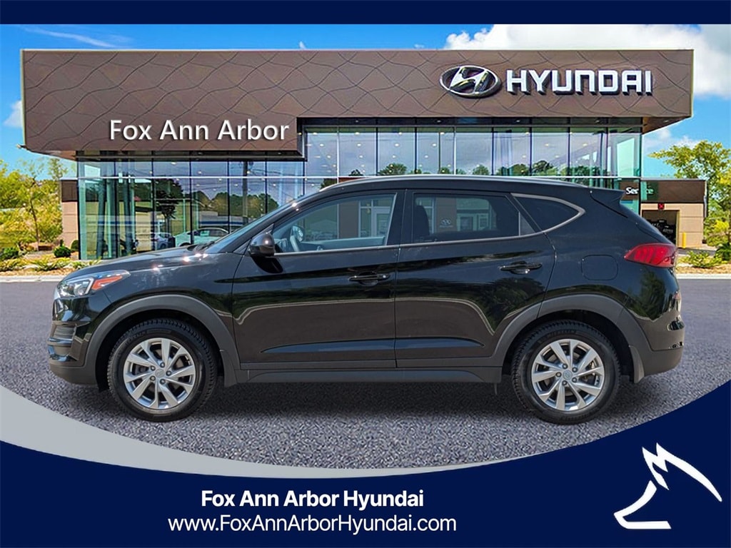 Used 2020 Hyundai Tucson Value with VIN KM8J3CA43LU124559 for sale in Ann Arbor, MI