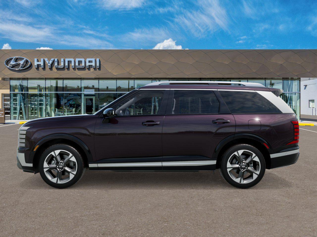 New 2027 Hyundai Palisade Hybrid Limited 8P SUV