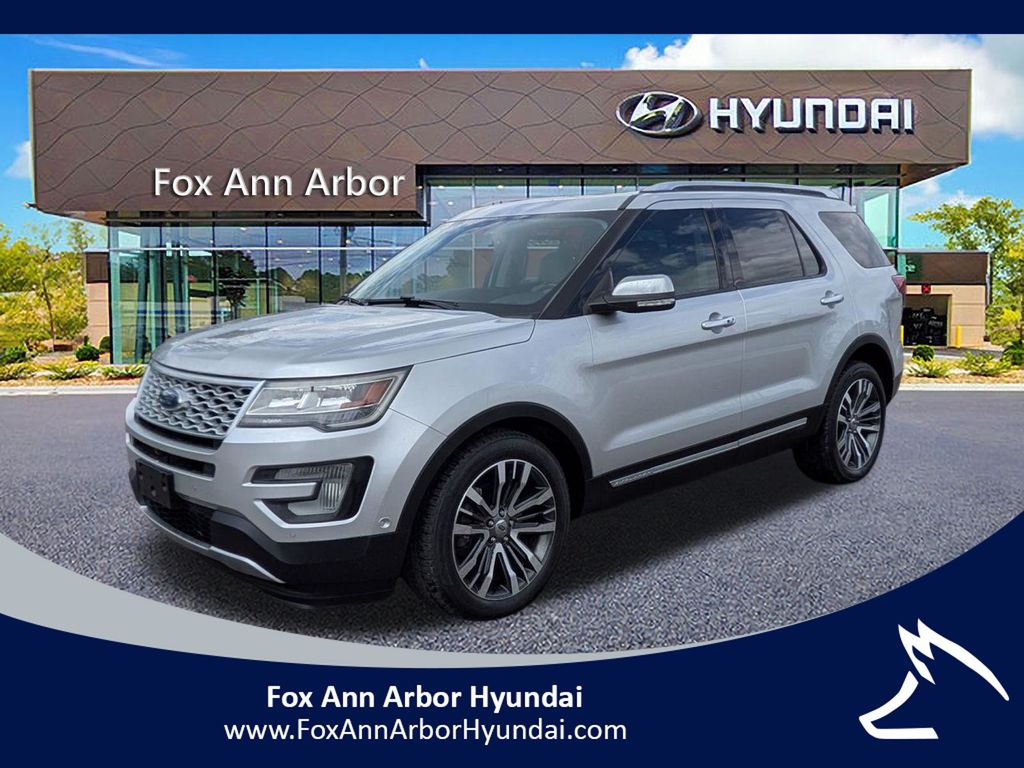 2016 Ford Explorer Platinum 4WD's photo