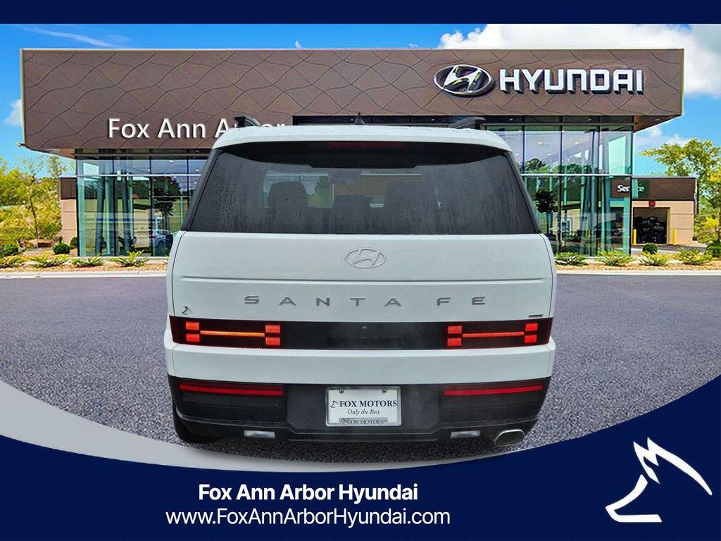 New 2026 Hyundai Santa Fe SEL AWD SUV