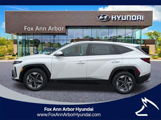 Used 2025 Hyundai Tucson SEL with VIN 3KMJBCDE9SE018669 for sale in Ann Arbor, MI