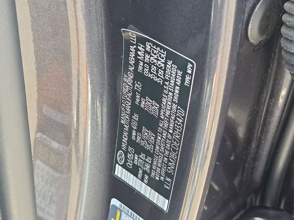 2024 Hyundai Tucson SEL - Photo 29