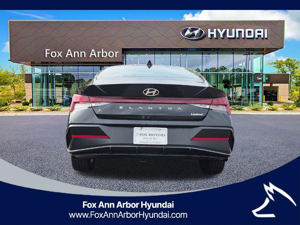 New 2026 Hyundai Elantra Limited Sedan