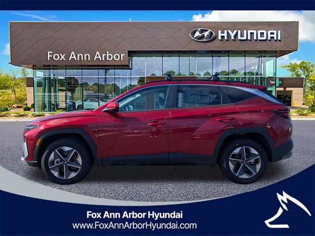 Used 2025 Hyundai Tucson SEL with VIN 5NMJBCDE9SH513384 for sale in Ann Arbor, MI