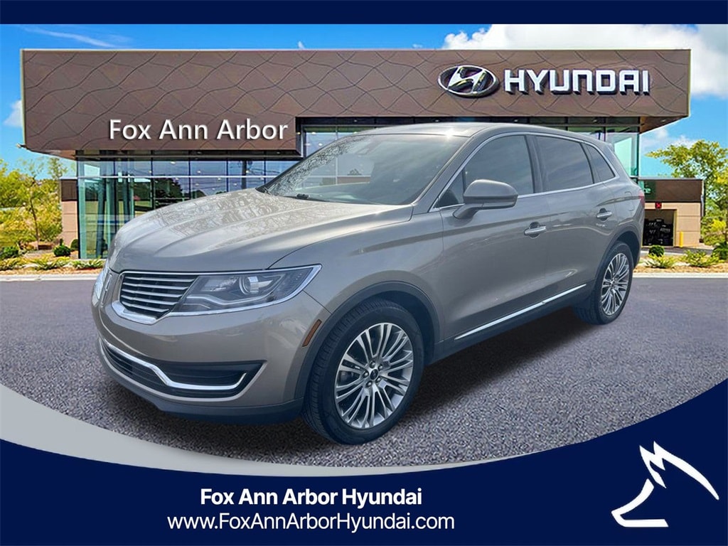 Used 2016 Lincoln MKX Reserve with VIN 2LMTJ8LR3GBL35992 for sale in Holland, MI