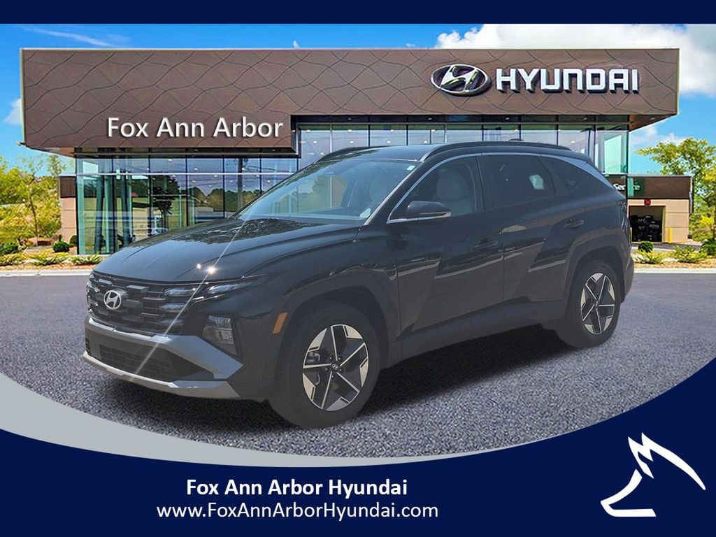 Certified 2026 Hyundai Tucson SEL Premium SUV