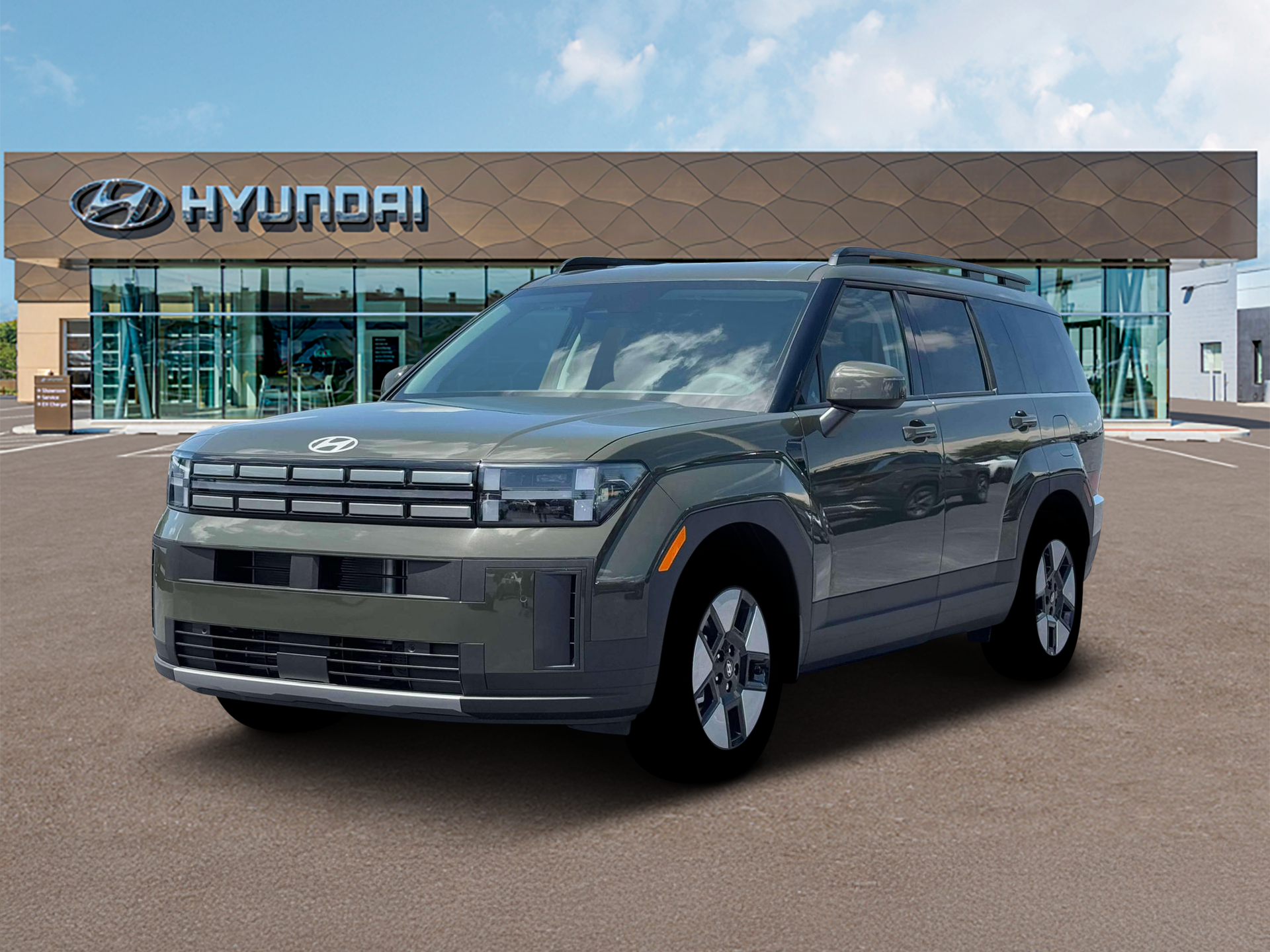 2026 Hyundai Santa Fe Hybrid SUV 