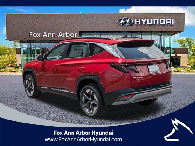 2025 Hyundai Tucson SEL Convenience photo 3