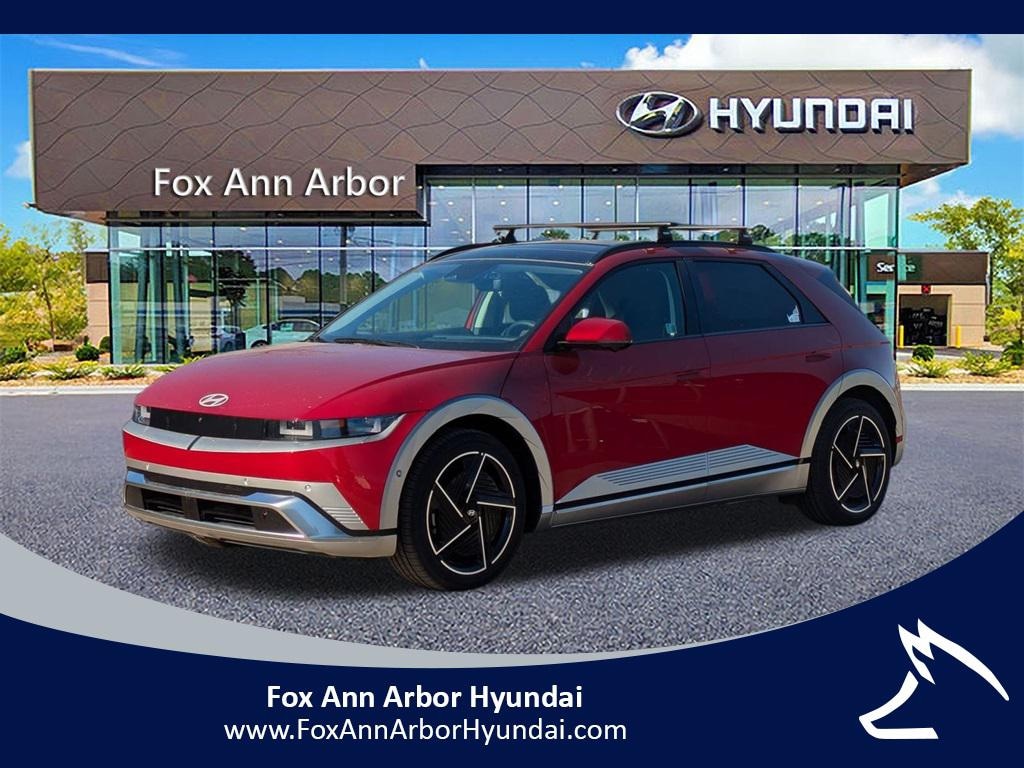 New 2026 Hyundai IONIQ 5 Limited SUV