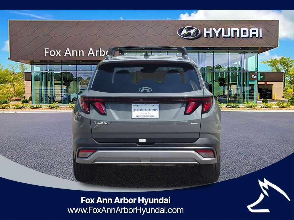 Certified 2026 Hyundai Tucson SEL SUV