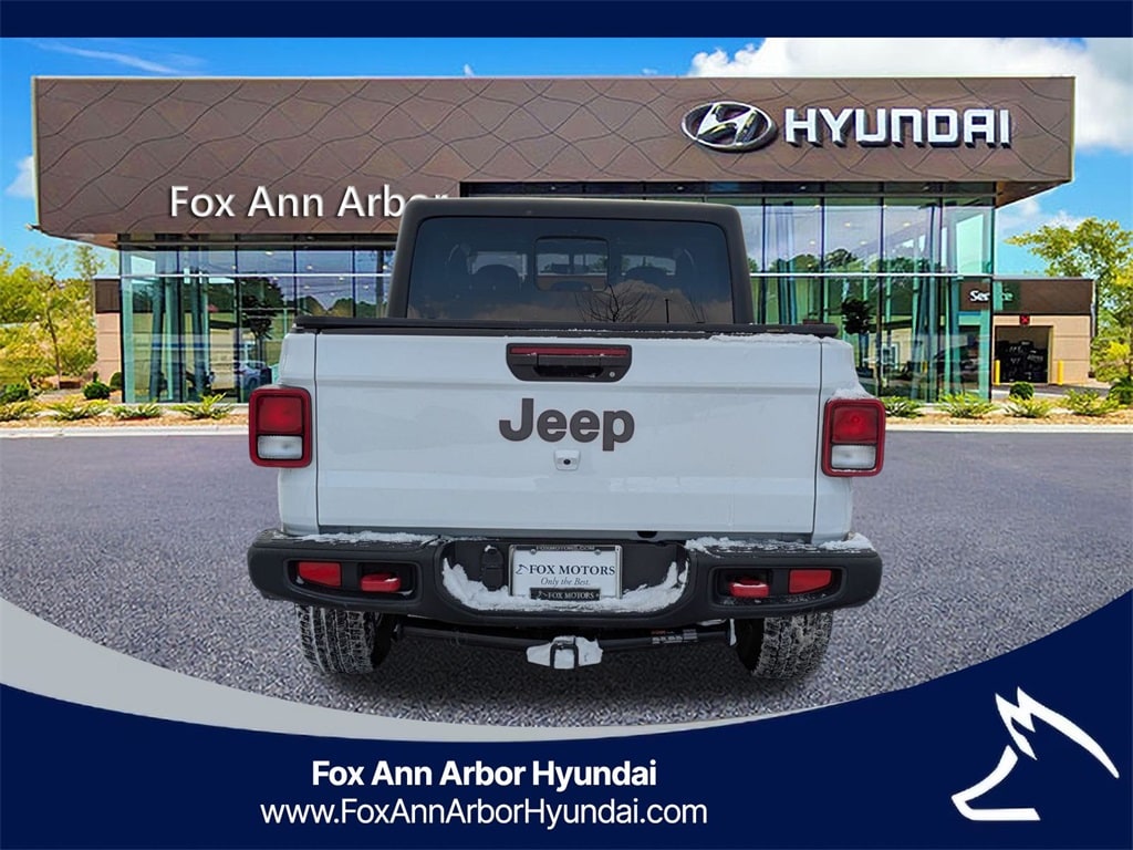 Used 2022 Jeep Gladiator Rubicon Truck Crew Cab